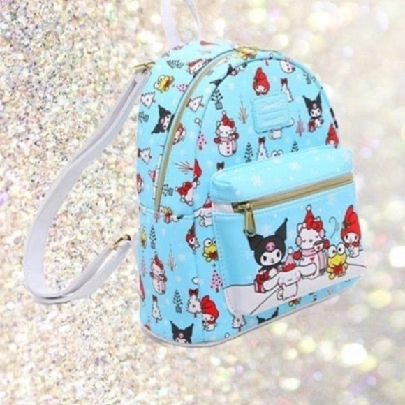 Loungefly Hello Kitty‎ And Friends Holiday Mini Backpack main image 4